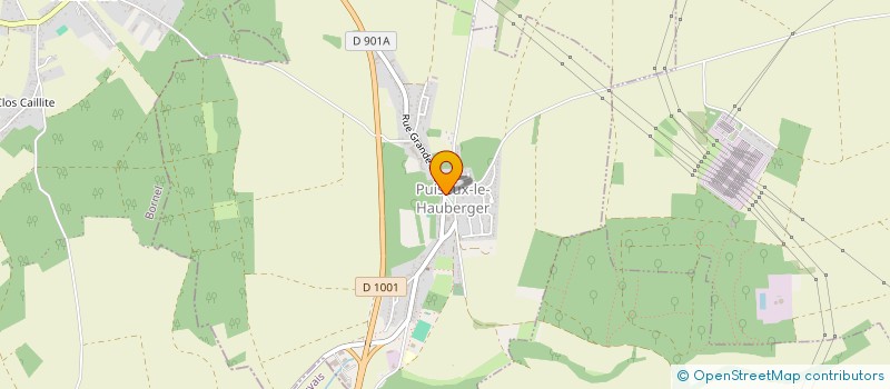 localisation de l'entreprise SOC NOUVELLE D'EXPLOITATION SAMINDUS à PUISEUX-LE-HAUBERGER