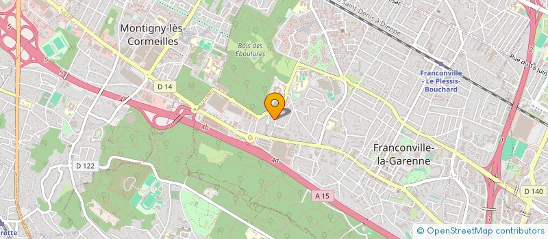 localisation de l'entreprise SOC NOUVELLE D'INSTALLATION ELECTRIQUE  FRANCONVILLE