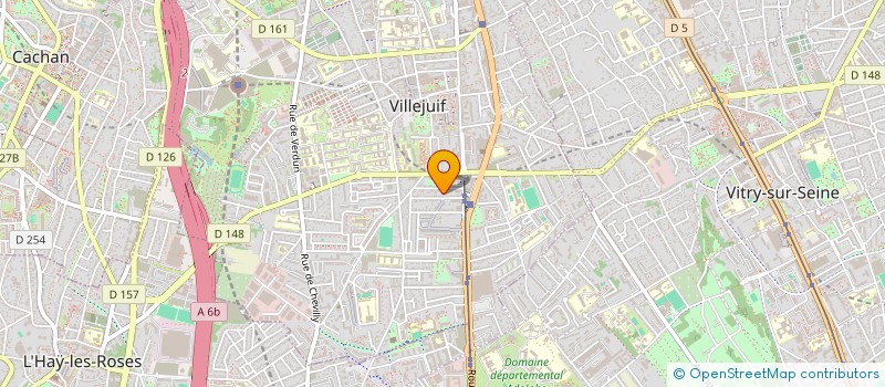 localisation de l'entreprise SOC NOUVELLE DE COMPOSITION à VILLEJUIF