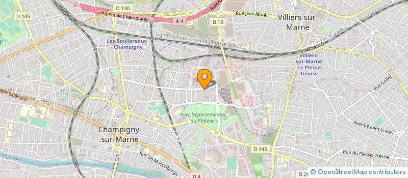 localisation de l'entreprise SOC NOUVELLE DE CONSTRUCTIONS MECANIQUES  CHAMPIGNY-SUR-MARNE