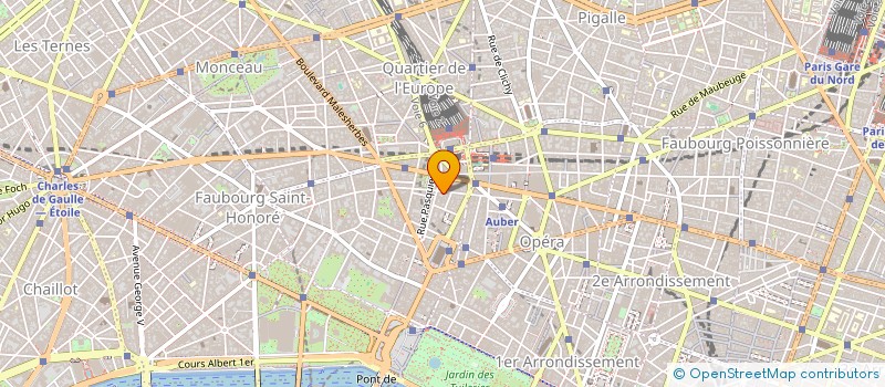 localisation de l'entreprise SOC NOUVELLE DE DISTRIBUTION AUTOMOBILE à PARIS