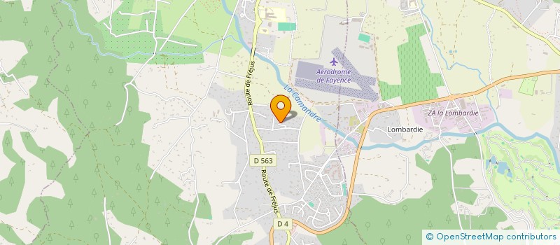 localisation de l'entreprise SOC NOUVELLE DE PLOMBERIE ET SANITAIRE  FAYENCE