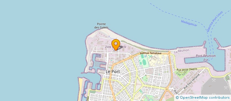 localisation de l'entreprise SOC NOUVELLE DE TRANSPORT à LE PORT