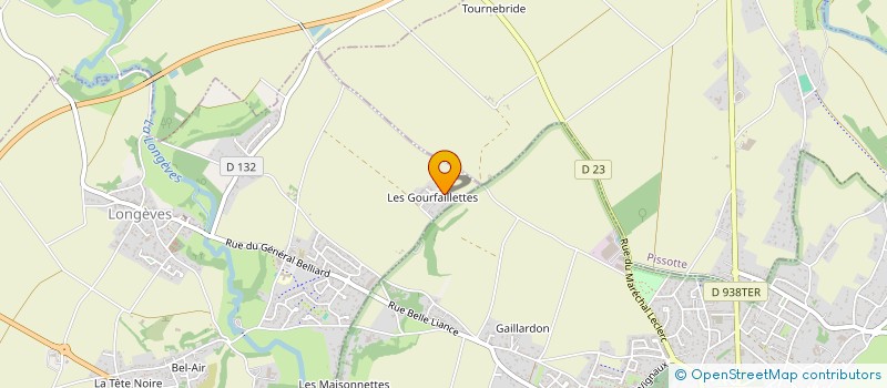 localisation de l'entreprise SOC NOUVELLE DE TRANSPORTS ET LOCATION à LONGEVES