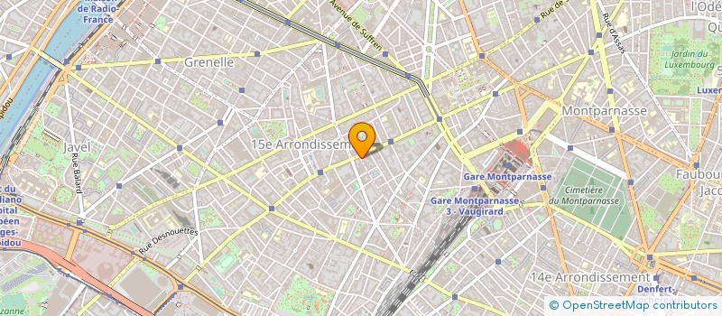 localisation de l'entreprise SOC NOUVELLE DES AMBULANCES MATHIS à PARIS