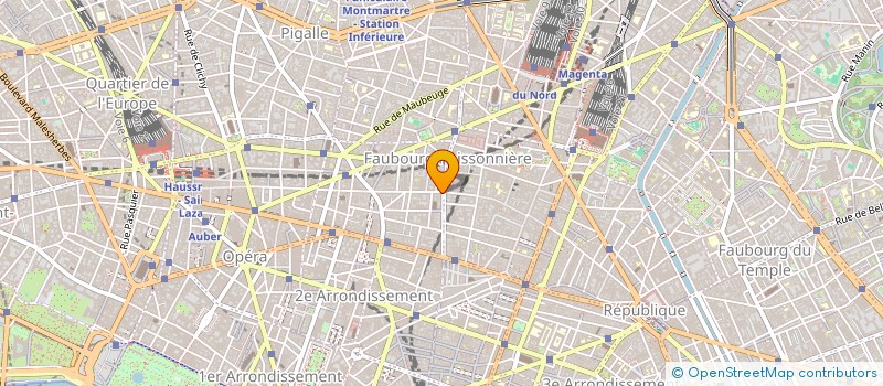 localisation de l'entreprise SOC NOUVELLE DES ETABL C VICAIRE  PARIS