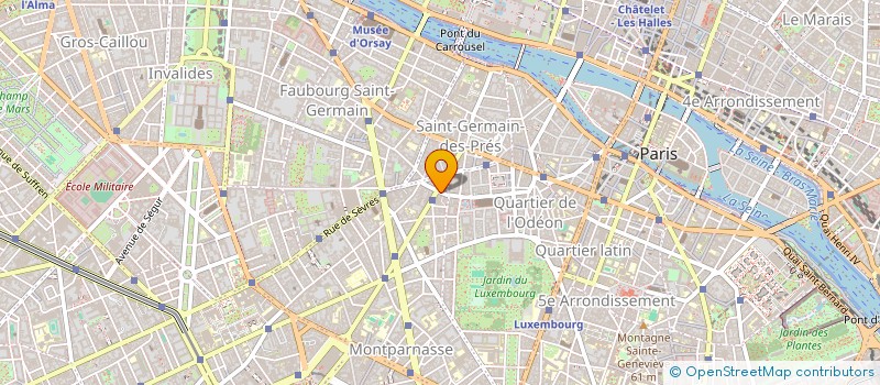 localisation de l'entreprise SOC NOUVELLE DES ETABL LANSCOT  PARIS