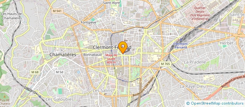 localisation de l'entreprise SOC NOUVELLE DES ETABLISSEMENTS DASTUGUE  CLERMONT-FERRAND