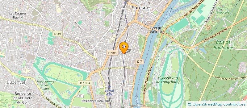 localisation de l'entreprise SOC NOUVELLE DES ETABLISSEMENTS J.LEPINE à SURESNES