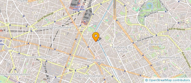 localisation de l'entreprise SOC NOUVELLE DES ETABLISSEMENTS MARTELLI à PARIS