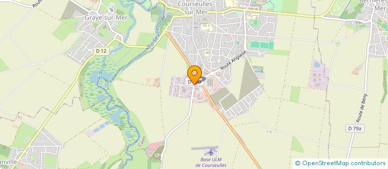 localisation de l'entreprise SOC NOUVELLE DES ETS VITRENVEL à COURSEULLES-SUR-MER