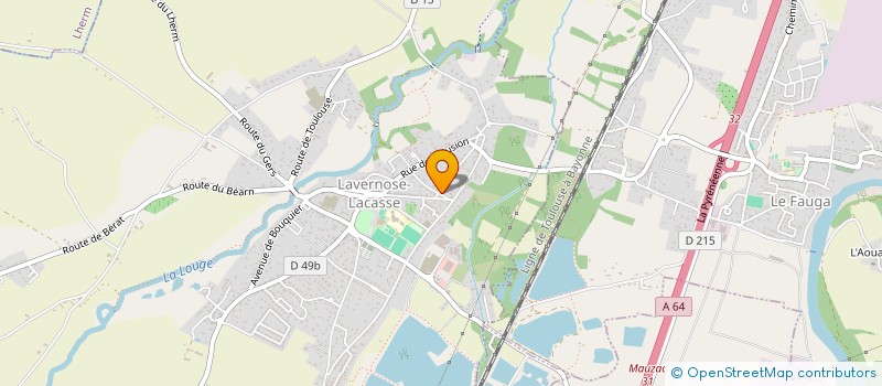 localisation de l'entreprise SOC NOUVELLE DES TRICOTAGES DE NOE  NOE