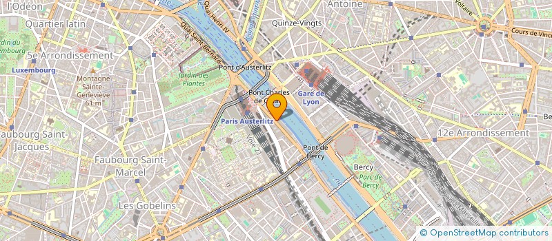 localisation de l'entreprise SOC NOUVELLE DES VIGNOBLES DE FRANCE  PARIS