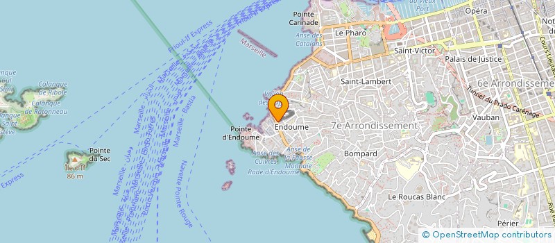 localisation de l'entreprise SOC NOUVELLE DIFFUSION AUTOMOBILE à MARSEILLE