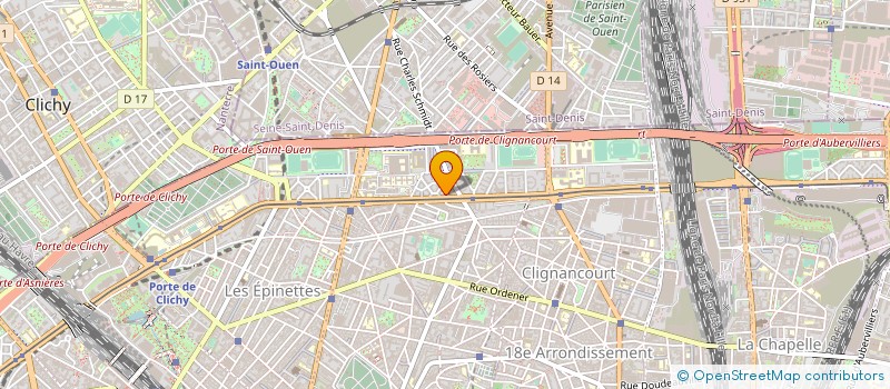 localisation de l'entreprise SOC NOUVELLE DISCOPARADE DIFFUSION à PARIS