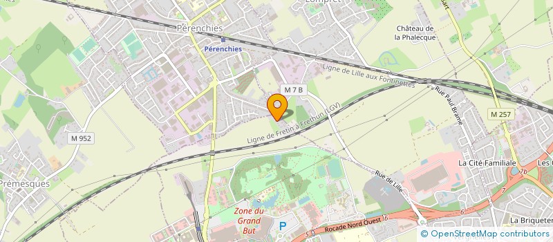 localisation de l'entreprise SOC NOUVELLE DISTRIVIS GROUPE SOLFERINO à LILLE