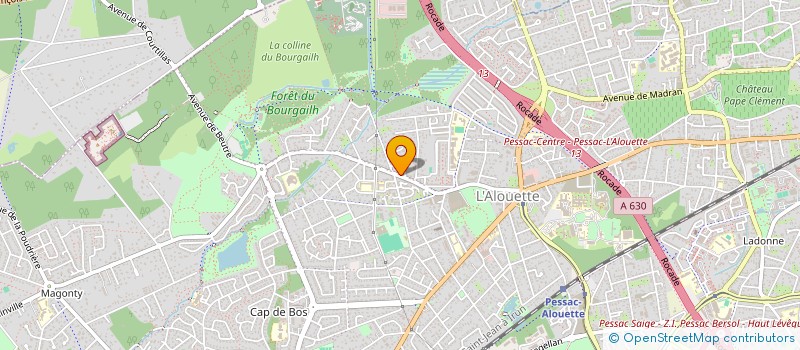 localisation de l'entreprise SOC NOUVELLE ELECTRICITE PESSAC à PESSAC