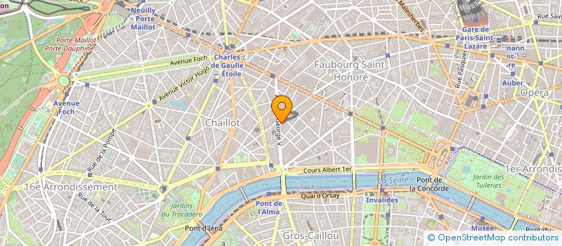 localisation de l'entreprise SOC NOUVELLE EMPEREUR FRERES à PARIS