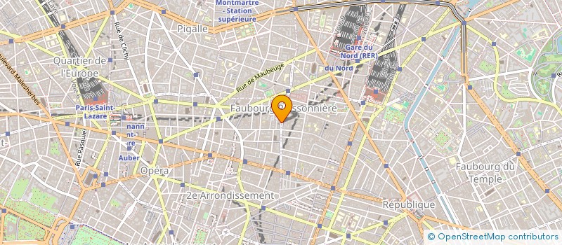 localisation de l'entreprise SOC NOUVELLE EQUIPEMENTS FOURNITURES GES  PARIS
