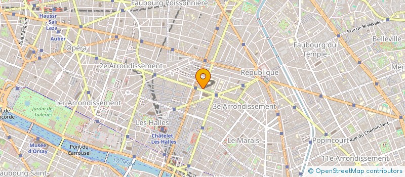 localisation de l'entreprise SOC NOUVELLE ETABL LIMONDIN à PARIS