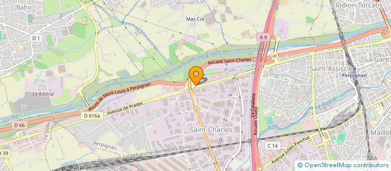 localisation de l'entreprise SOC NOUVELLE ETABLISSEMENTS JULIA MALE à PERPIGNAN