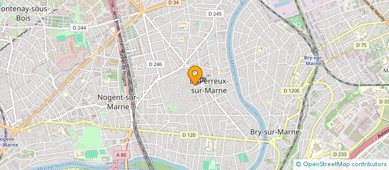 localisation de l'entreprise SOC NOUVELLE ETABLISSEMENTS ROLENDI à LE PERREUX-SUR-MARNE