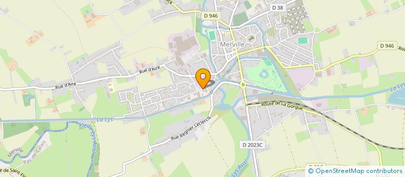 localisation de l'entreprise SOC NOUVELLE EXPL EURO CODE DEVELOPPEMENT à MERVILLE