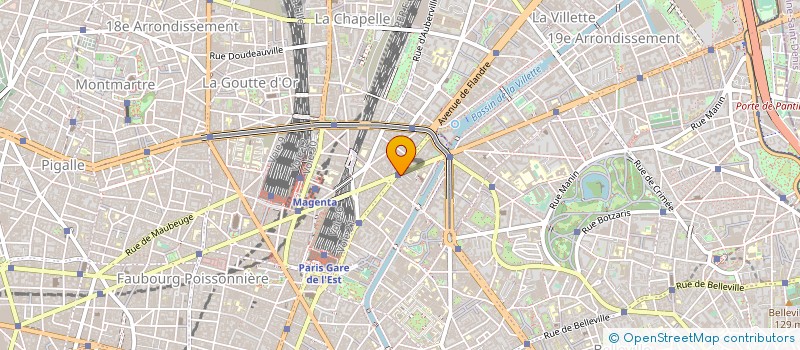 localisation de l'entreprise SOC NOUVELLE EXPLOIT ETS GUERIEL à PARIS