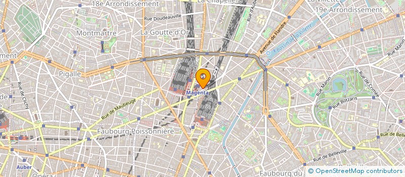 localisation de l'entreprise SOC NOUVELLE EXPLOITATION AQUEDUC à PARIS