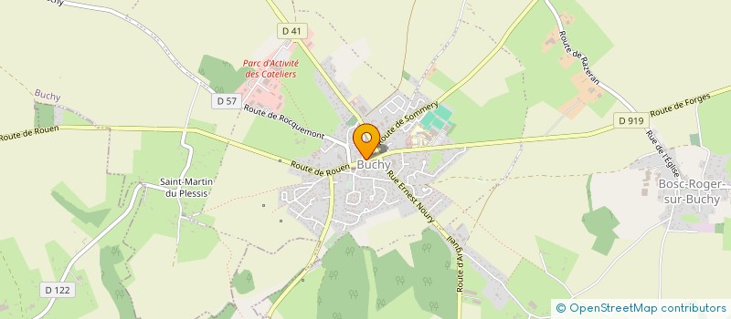 localisation de l'entreprise SOC NOUVELLE EXPLOITATION DEVELOPPEMENT  BUCHY