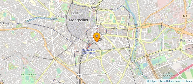 localisation de l'entreprise SOC NOUVELLE EXPLOITATION ETS MEDI ELEC à MONTPELLIER
