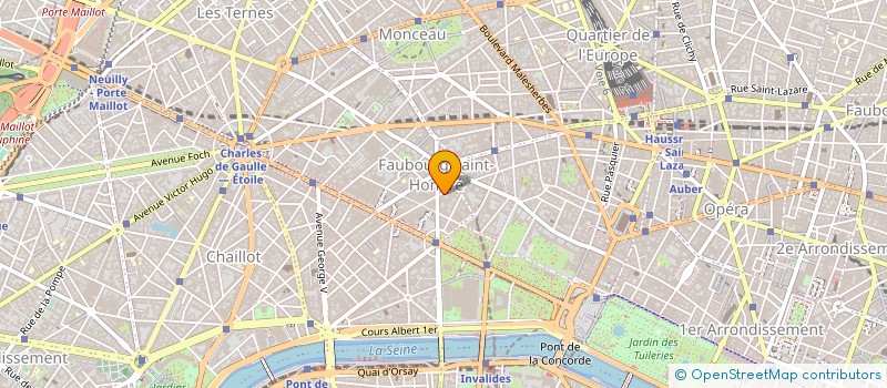 localisation de l'entreprise SOC NOUVELLE FRANCE LOCATION SERVICES à PARIS