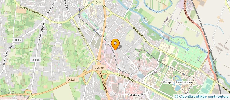 localisation de l'entreprise SOC NOUVELLE GARAGE DES PYRENEES SARL à OLIVET