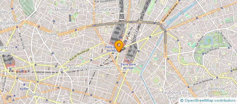 localisation de l'entreprise SOC NOUVELLE HAMM DECORATION à PARIS