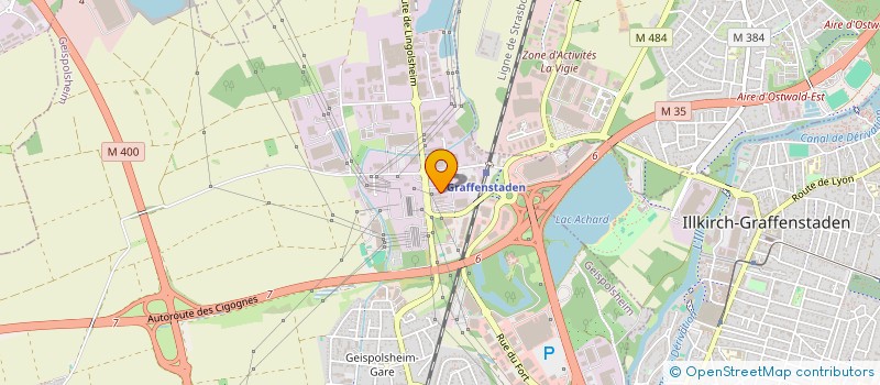 localisation de l'entreprise SOC NOUVELLE HENRI CONRAUX  CHALONS-EN-CHAMPAGNE