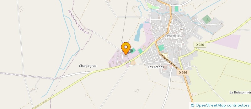 localisation de l'entreprise SOC NOUVELLE HEXAPLAST à LEVROUX