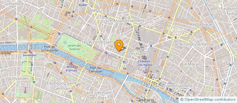 localisation de l'entreprise SOC NOUVELLE IMPRIM EDITION ET DE PUBLI à PARIS