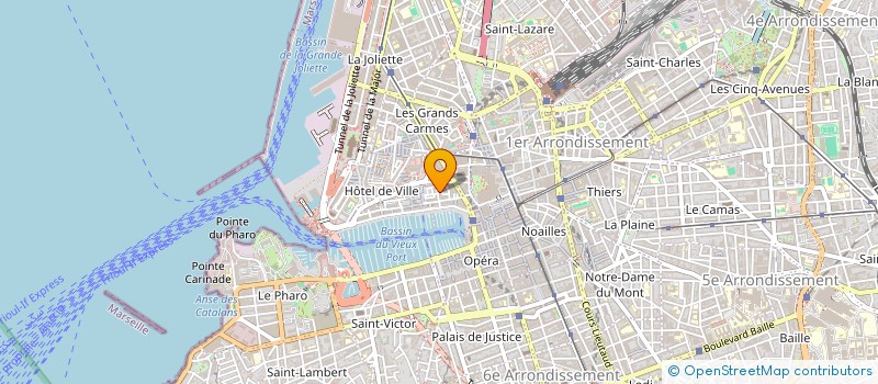 localisation de l'entreprise SOC NOUVELLE L'ESCALIER ARTISANAL à MARSEILLE