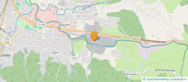 localisation de l'entreprise SOC NOUVELLE LA FRANCAISE DE CACHEMIRE à BOUT-DU-PONT-DE-LARN