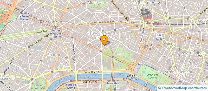 localisation de l'entreprise SOC NOUVELLE LA GERBE D OR à PARIS