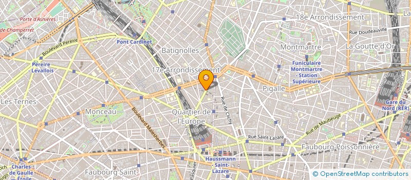 localisation de l'entreprise SOC NOUVELLE LEDUC à PARIS