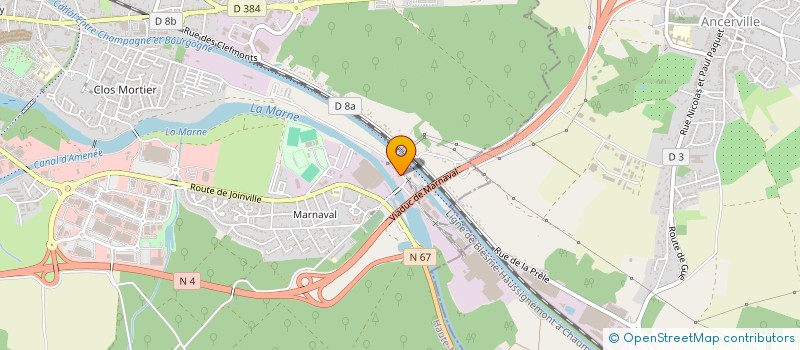 localisation de l'entreprise SOC NOUVELLE MAAMF à SAINT-DIZIER