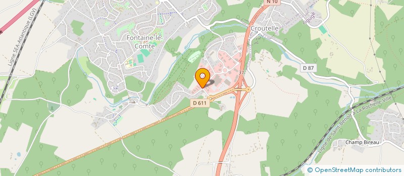 localisation de l'entreprise SOC NOUVELLE MABULEAU à FONTAINE-LE-COMTE