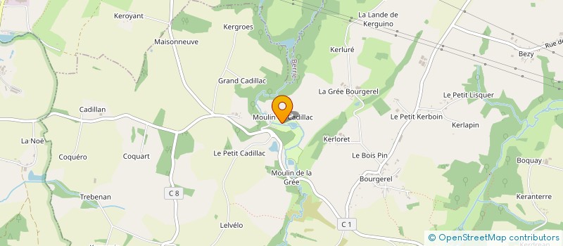 localisation de l'entreprise SOC NOUVELLE MINOTERIE DU PEROU à NOYAL-MUZILLAC