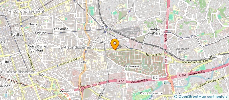 localisation de l'entreprise SOC NOUVELLE NATIONAL PROTECTION à MARSEILLE