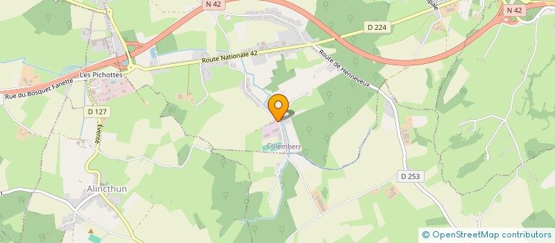 localisation de l'entreprise SOC NOUVELLE NOVEBAT à COLEMBERT