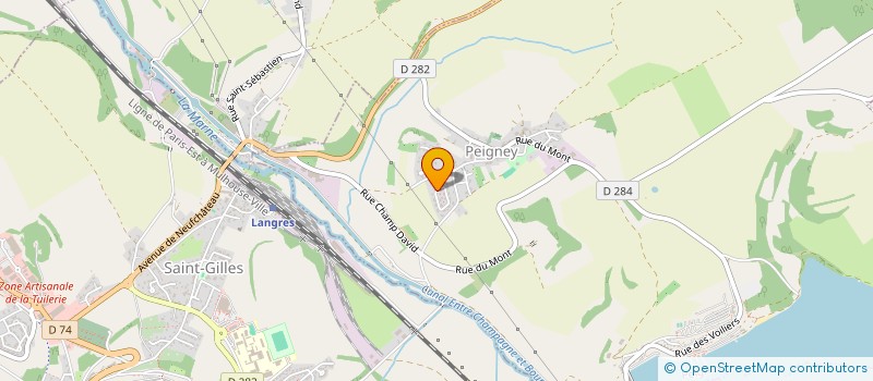 localisation de l'entreprise SOC NOUVELLE NUTRI PLANTES à LANGRES