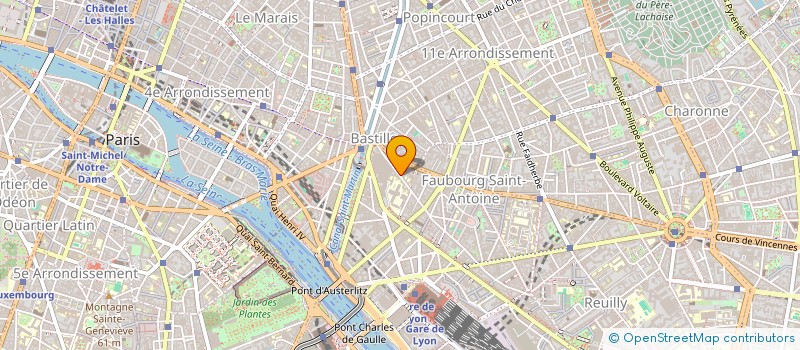 localisation de l'entreprise SOC NOUVELLE OPTIMUM à PARIS