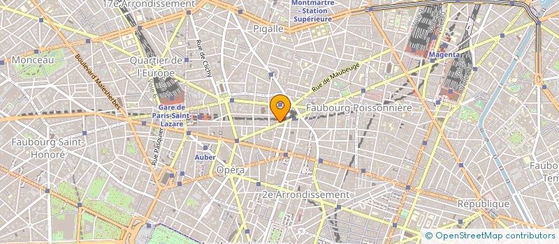 localisation de l'entreprise SOC NOUVELLE PHOTO PLAIT à PARIS