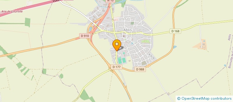 localisation de l'entreprise SOC NOUVELLE PIERRE à ABLIS